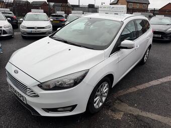 Ford Focus Estate 1.6 Titanium Powershift Euro 6 5dr