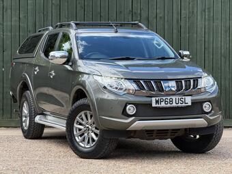 Mitsubishi L200
