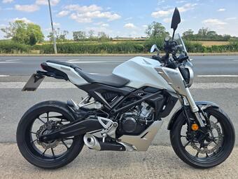 Honda CB125R Naked 125 Euro 4
