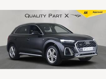 Audi Q5 SUV 2.0 TFSIe 50 S line S Tronic quattro Euro 6 (s/s) 5dr 17.9kWh