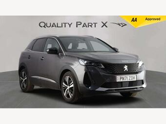 Peugeot 3008 SUV 1.6 13.2kWh GT Premium e-EAT 4WD Euro 6 (s/s) 5dr