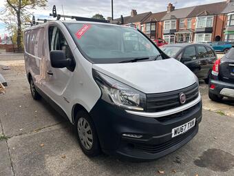 Fiat Talento Panel Van 1.6 MultiJet 10 L1 H1 Euro 6 5dr