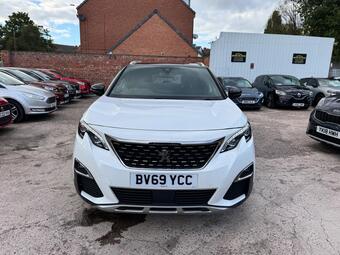 Peugeot 5008 SUV 1.6 PureTech GT Line EAT Euro 6 (s/s) 5dr