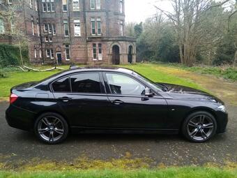 BMW 3 Series Saloon 2.0 320d M Sport Auto xDrive Euro 6 (s/s) 4dr