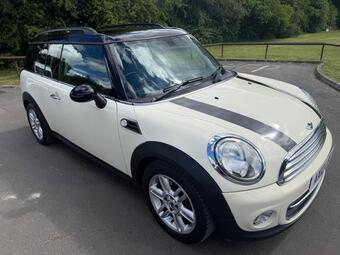 MINI Clubman Estate 1.6 Cooper Euro 5 (s/s) 5dr
