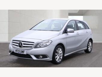 Mercedes-Benz B Class MPV 1.8 B180 CDI SE 7G-DCT Euro 5 (s/s) 5dr