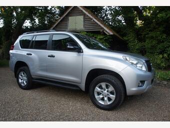 Toyota Land Cruiser SUV 3.0 D-4D LC3 Auto 4WD Euro 4 5dr