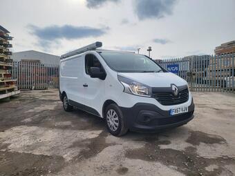 Renault Trafic Panel Van 1.6 dCi ENERGY 29 Business SWB Standard Roof Euro 6 (s/s) 5dr