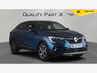 Renault Arkana SUV 1.6 E-TECH techno Auto 2WD Euro 6 (s/s) 5dr