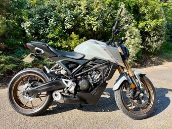 Honda CB125R Naked 125 Euro 5