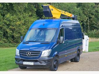 Mercedes-Benz Sprinter Specialist Vehicle Cherry picker