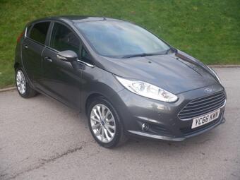 2016 FIESTA 1.0T ECOBOOST TITANIUM X EURO 6 S S 5DR 52 PHOTOS FORD... photo