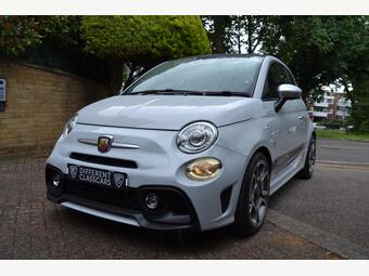 Abarth 595 Hatchback 1.4 T-Jet Turismo 70th Auto Euro 6 3dr