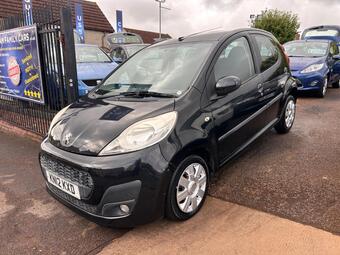 Peugeot 107 Hatchback 1.0 12V Active Euro 5 5dr