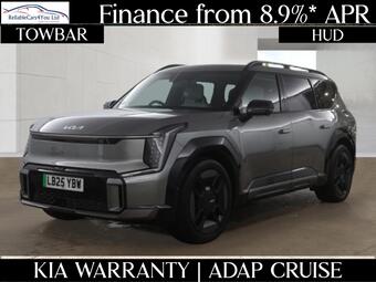 Kia EV9 SUV 99.8kWh GT-Line S Auto AWD 5dr (7 Seat)