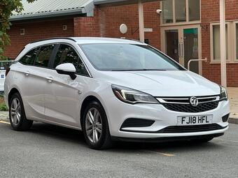 Vauxhall Astra Estate 1.6 CDTi BlueInjection Design Sports Tourer Euro 6 (s/s) 5dr