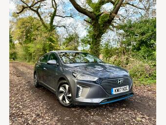 2017 IONIQ 1.6 H GDI PREMIUM SE DCT EURO 6 S S 5DR 40... photo