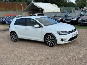 Volkswagen Golf Hatchback 1.4 TSI GTE DSG Euro 6 (s/s) 5dr