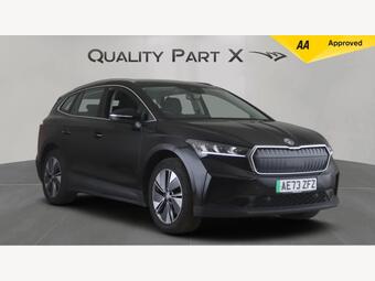 Skoda Enyaq SUV iV 82kWh 80 Auto 5dr (DC135kW)