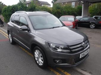 Volkswagen Tiguan SUV 2.0 TDI BlueMotion Tech Match 4WD Euro 5 (s/s) 5dr