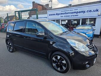 Nissan Note Hatchback 1.6 16V n-tec+ Auto Euro 5 5dr