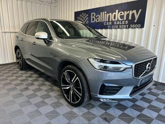 Volvo XC60 SUV 2.0 D5 PowerPulse R-Design Pro Auto AWD Euro 6 (s/s) 5dr