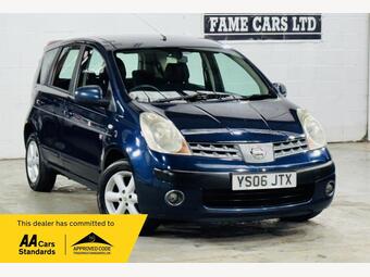 2006 NOTE 1.6 16V SE 5DR 28 PHOTOS 1 VIDEO NISSAN NOTE 1.6 16V... photo