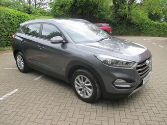 Hyundai TUCSON SUV 1.7 CRDi Blue Drive SE Nav Euro 6 (s/s) 5dr