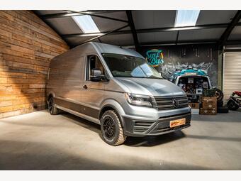 Volkswagen Crafter Panel Van 2.0 TDI CR35 Commerce Plus Auto 4Motion LWB High Roof Euro 6 (s/s) 5dr