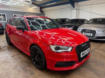 Audi A3 Hatchback 2.0 TDI S line Sportback Euro 6 (s/s) 5dr (Nav)