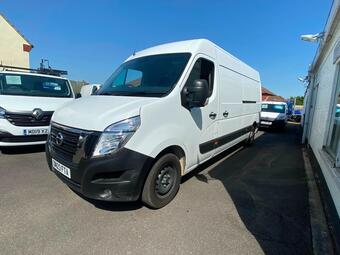 Nissan Interstar Panel Van 2.3 dCi 35 Tekna FWD L3 H2 Euro 6 4dr