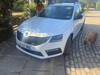 Skoda Octavia Estate 2.0 TDI vRS Euro 6 (s/s) 5dr