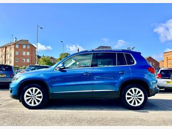 Volkswagen Tiguan SUV 2.0 TDI BlueMotion Tech Match 4WD Euro 5 (s/s) 5dr