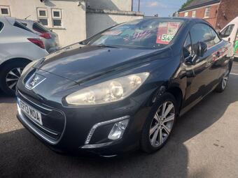 Peugeot 308 CC Convertible 1.6 VTi Active Euro 5 2dr