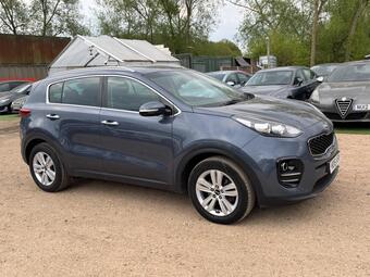 Kia Sportage SUV 1.7 CRDi 2 Euro 6 (s/s) 5dr