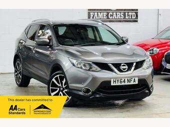 Nissan Qashqai SUV 1.6 dCi Tekna XTRON 2WD Euro 5 (s/s) 5dr