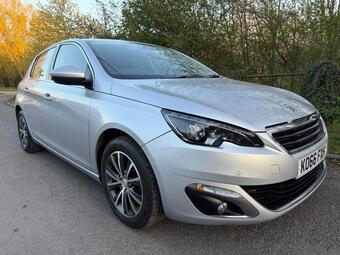 Peugeot 308 Hatchback 1.6 BlueHDi Allure Euro 6 (s/s) 5dr