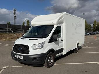 Ford Transit Luton 2.0 350 EcoBlue Leader Skeletal Low Floor Luton FWD L3 Euro 6 (s/s) 3dr