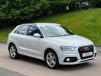 Audi Q3 SUV 2.0 TFSI S line S Tronic quattro Euro 6 (s/s) 5dr (Nav)