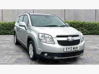 2013 ORLANDO 1.8 LT AUTO EURO 5 5DR 34 PHOTOS CHEVROLET ORLANDO 1.8 LT... photo
