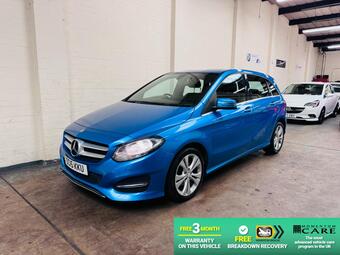 Mercedes-Benz B Class MPV 1.5 B180 CDI Sport 7G-DCT Euro 6 (s/s) 5dr