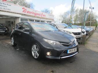 Toyota Auris Hatchback 1.4 D-4D Excel Euro 5 (s/s) 5dr