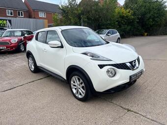 Nissan Juke SUV 1.5 dCi N-Connecta Euro 6 (s/s) 5dr