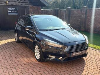 Ford Focus Hatchback 1.0T EcoBoost Titanium Euro 6 (s/s) 5dr
