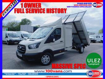 Ford Transit Tipper 2.0 ECOBLUE EU6 AUTO L2 TIPPER F/S/H