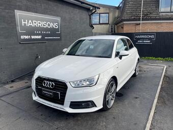Audi A1 Hatchback 1.6 TDI S line Euro 6 (s/s) 3dr