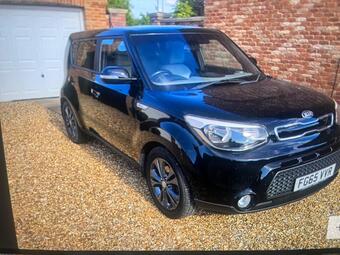 Kia Soul SUV 1.6 GDi Connect Plus Euro 5 5dr