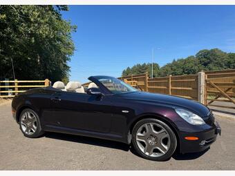 Lexus SC Convertible 4.3 430 2dr