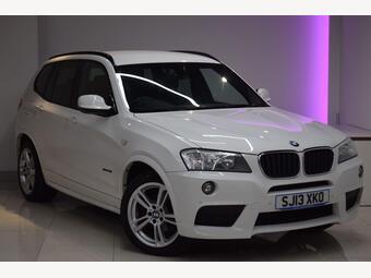 BMW X3 SUV 2.0 20d M Sport Auto xDrive Euro 5 (s/s) 5dr