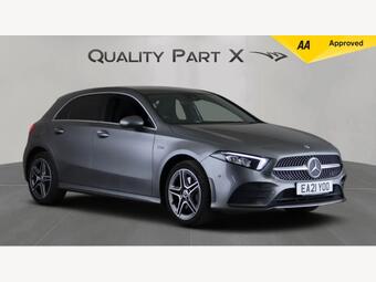 Mercedes-Benz A Class Hatchback 1.3 A250e 15.6kWh AMG Line (Executive) 8G-DCT Euro 6 (s/s) 5dr